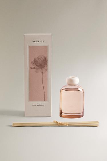 (250 ML) MUSKY LILY REED DIFFUSERS - Dark plum by Zara - Image 1