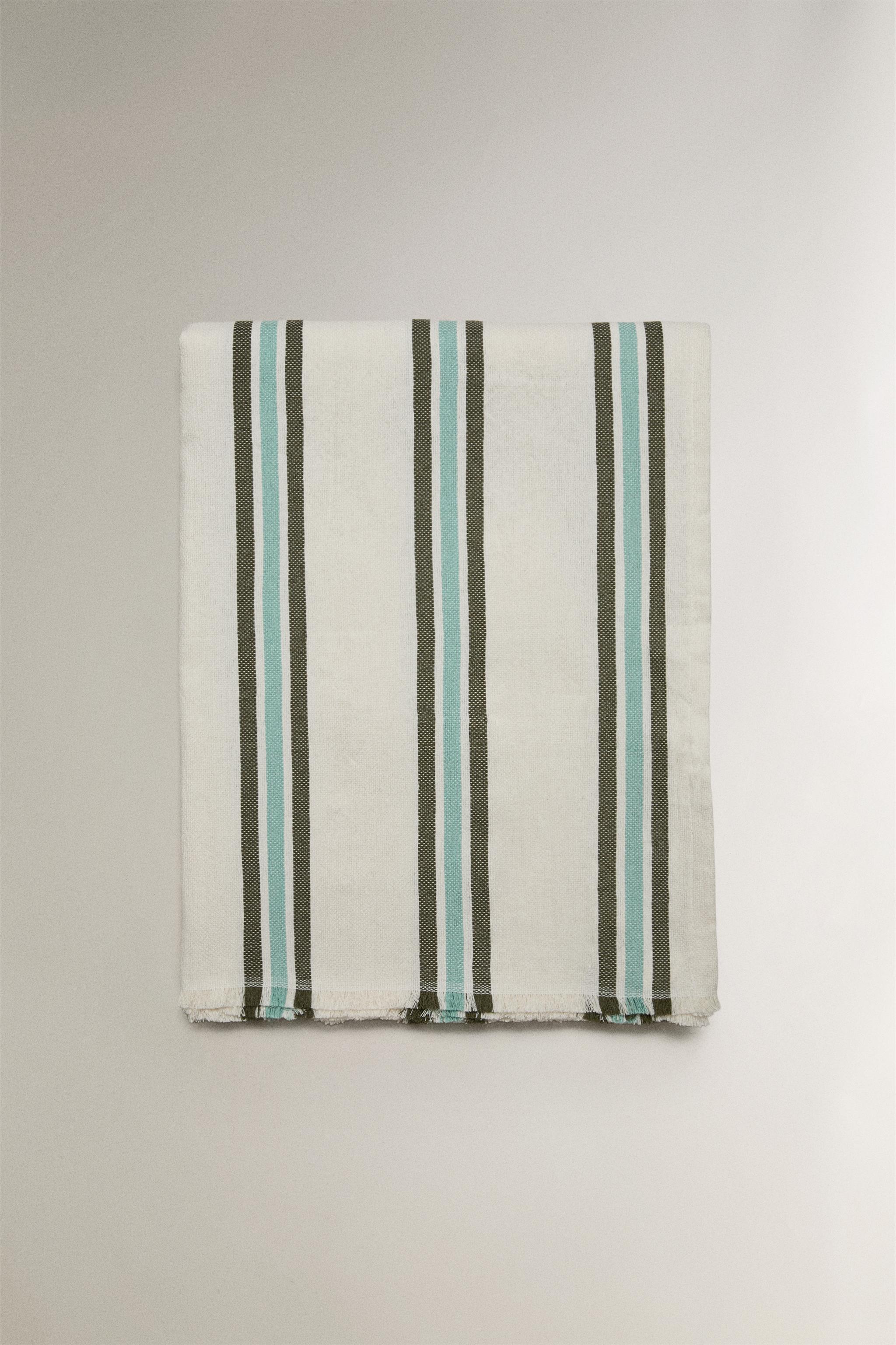 MULTIPURPOSE STRIPED BLANKET