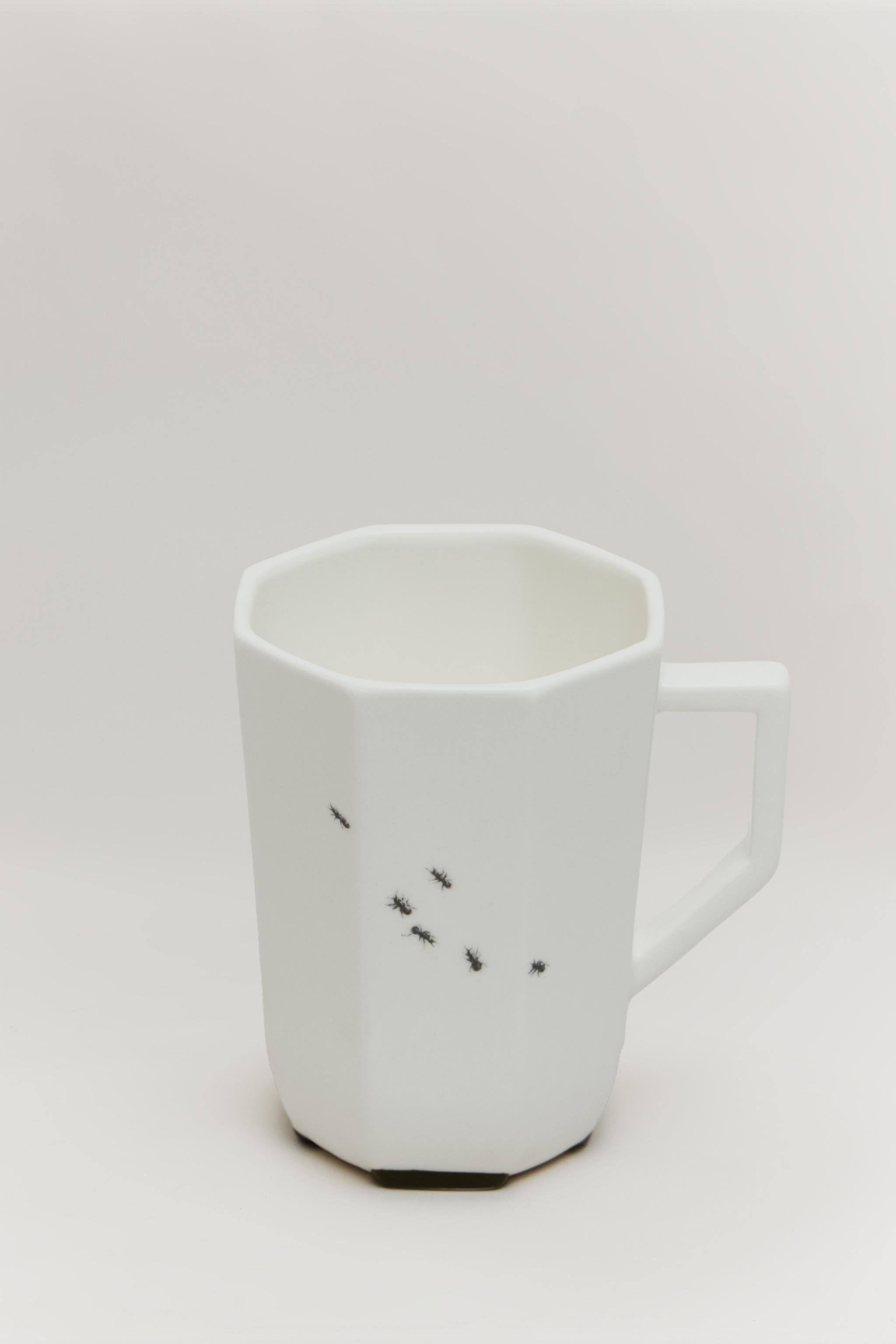 THE SKY OCTAGONAL MUG