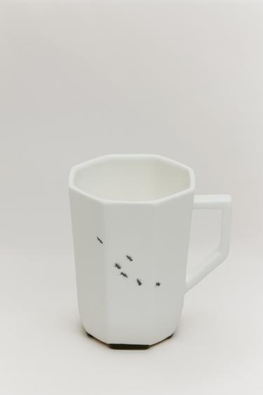 THE SKY OCTAGONAL MUG — Green 1