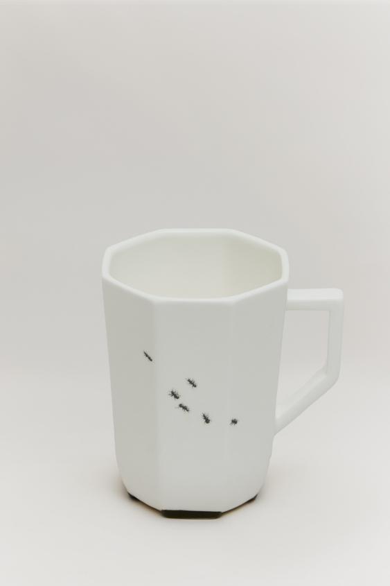 THE SKY OCTAGONAL MUG - Verde de Zara - Imagen 0
