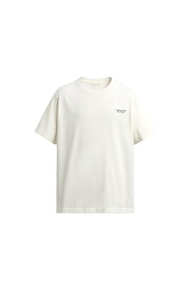 AUSTRALIA GRAPHIC T-SHIRT - Ecru by Zara