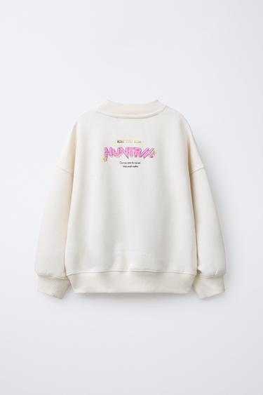 SWEAT IMPRIMÉ KPOP DEMON HUNTERS™ NETFLIX © - Écru de Zara - Image 1