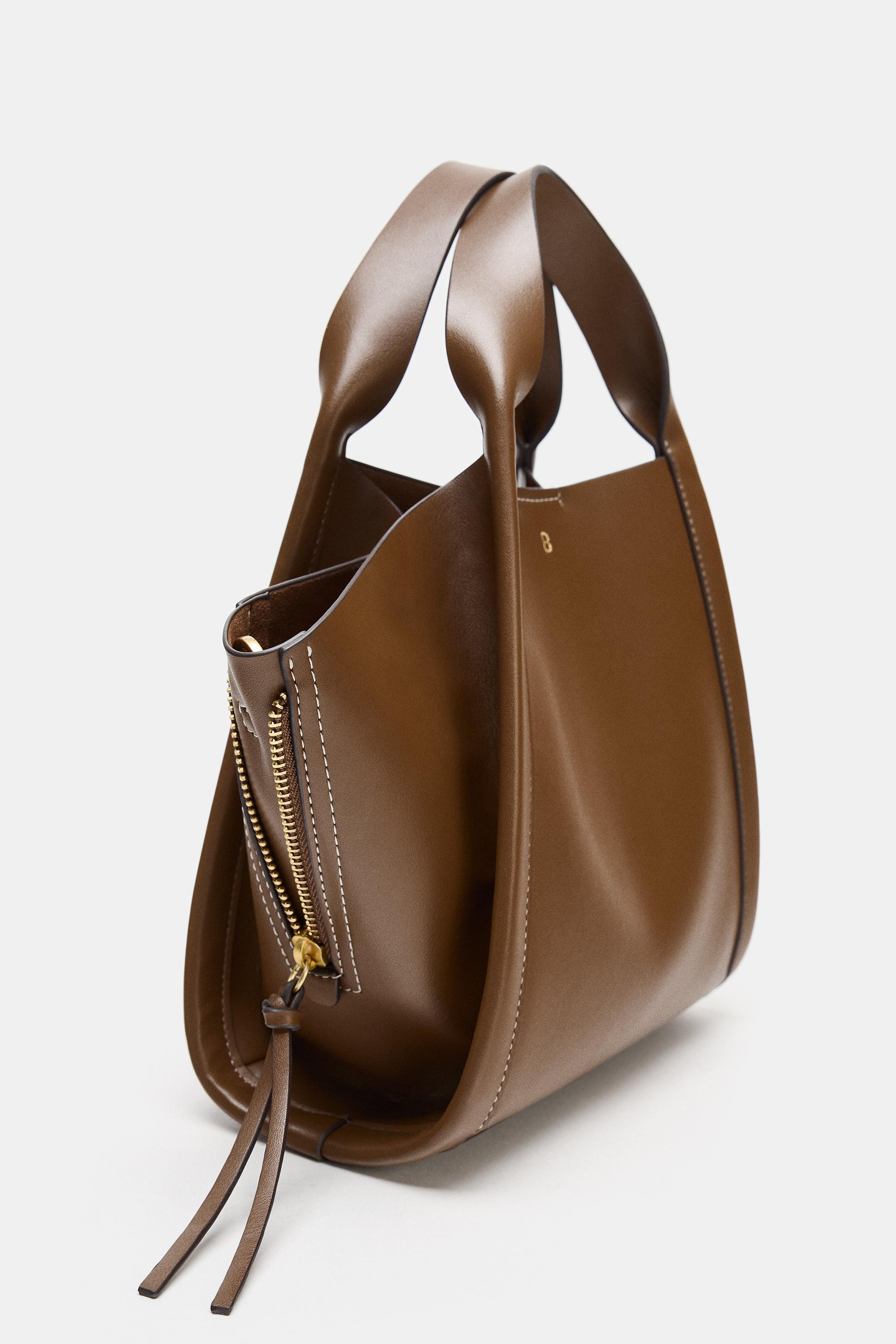 Женские сумки Zara CITY CROSSBODY — фото 6