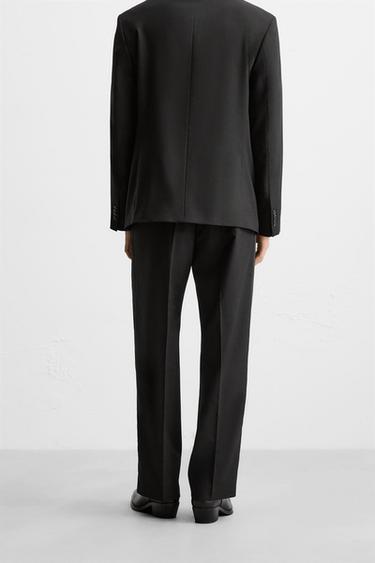 PANTALON DE COSTUME SMOKING ÉDITION LIMITÉE - Noir de Zara - Image 2