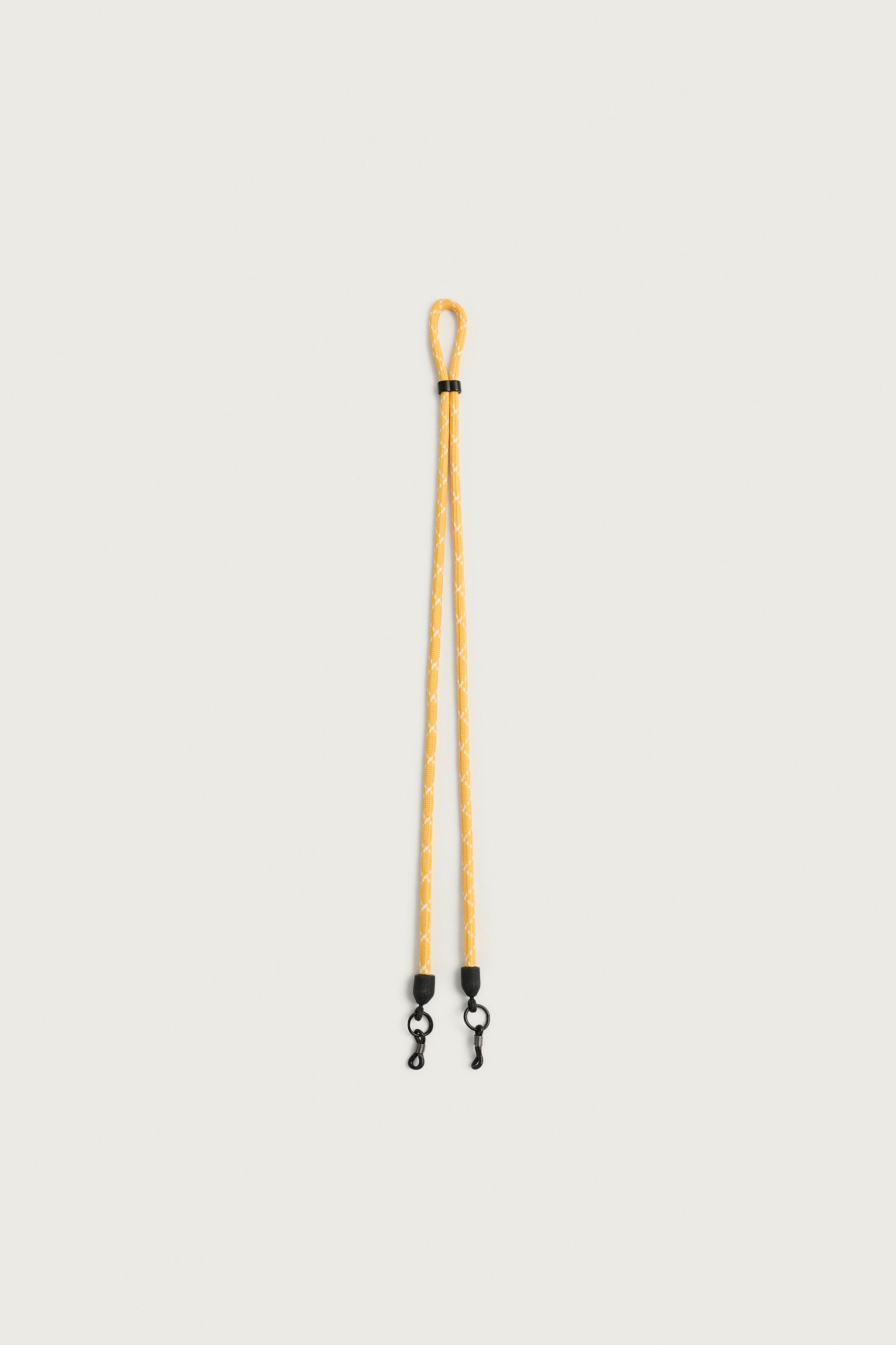 GLASSES CORD — Yellow