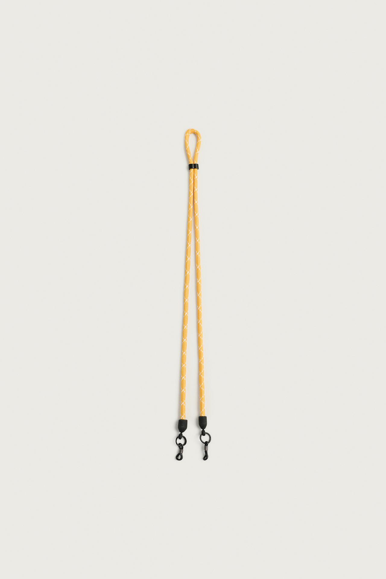 GLASSES CORD — Yellow