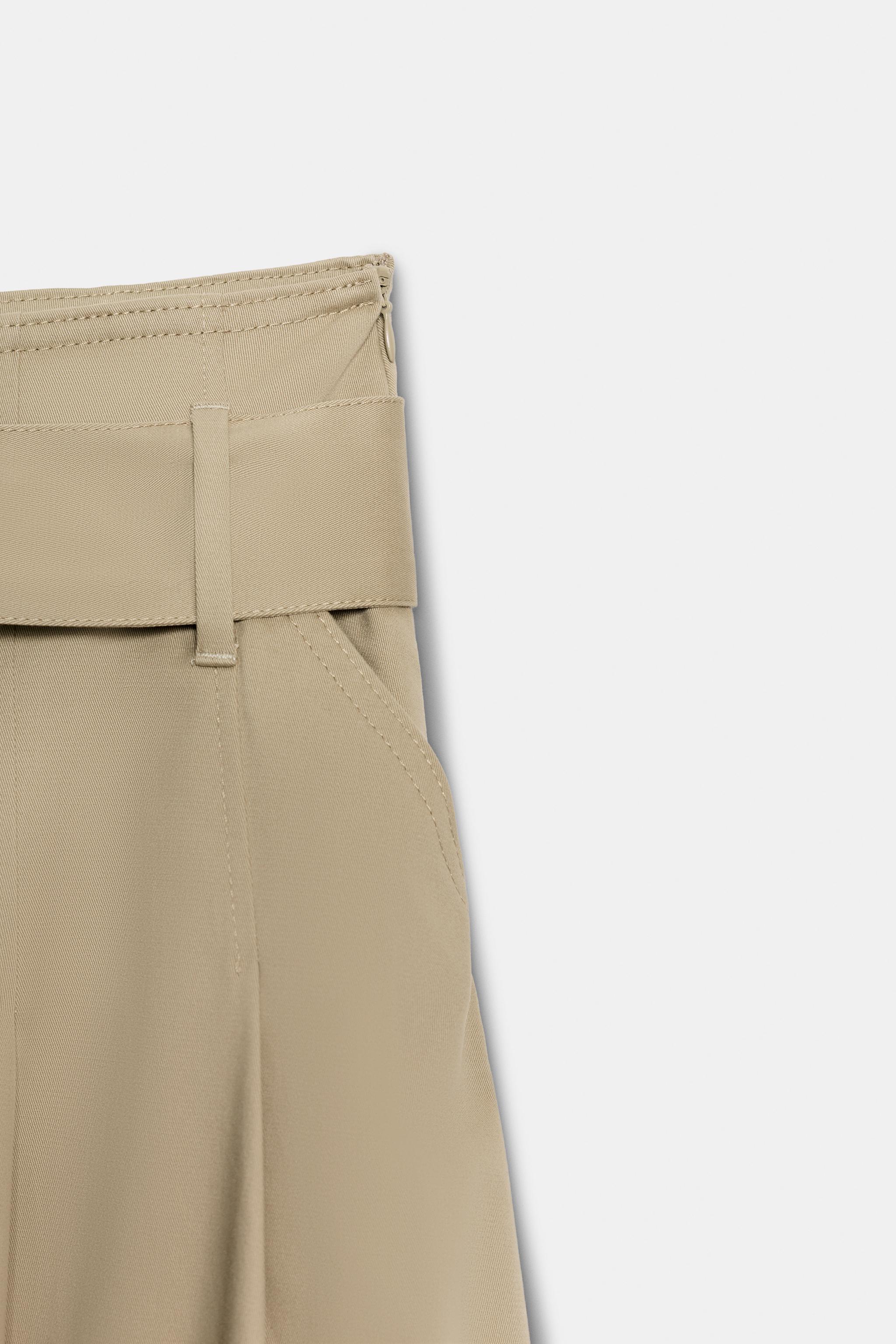 JUPE MI-LONGUE AVEC CEINTURE ZW COLLECTION
