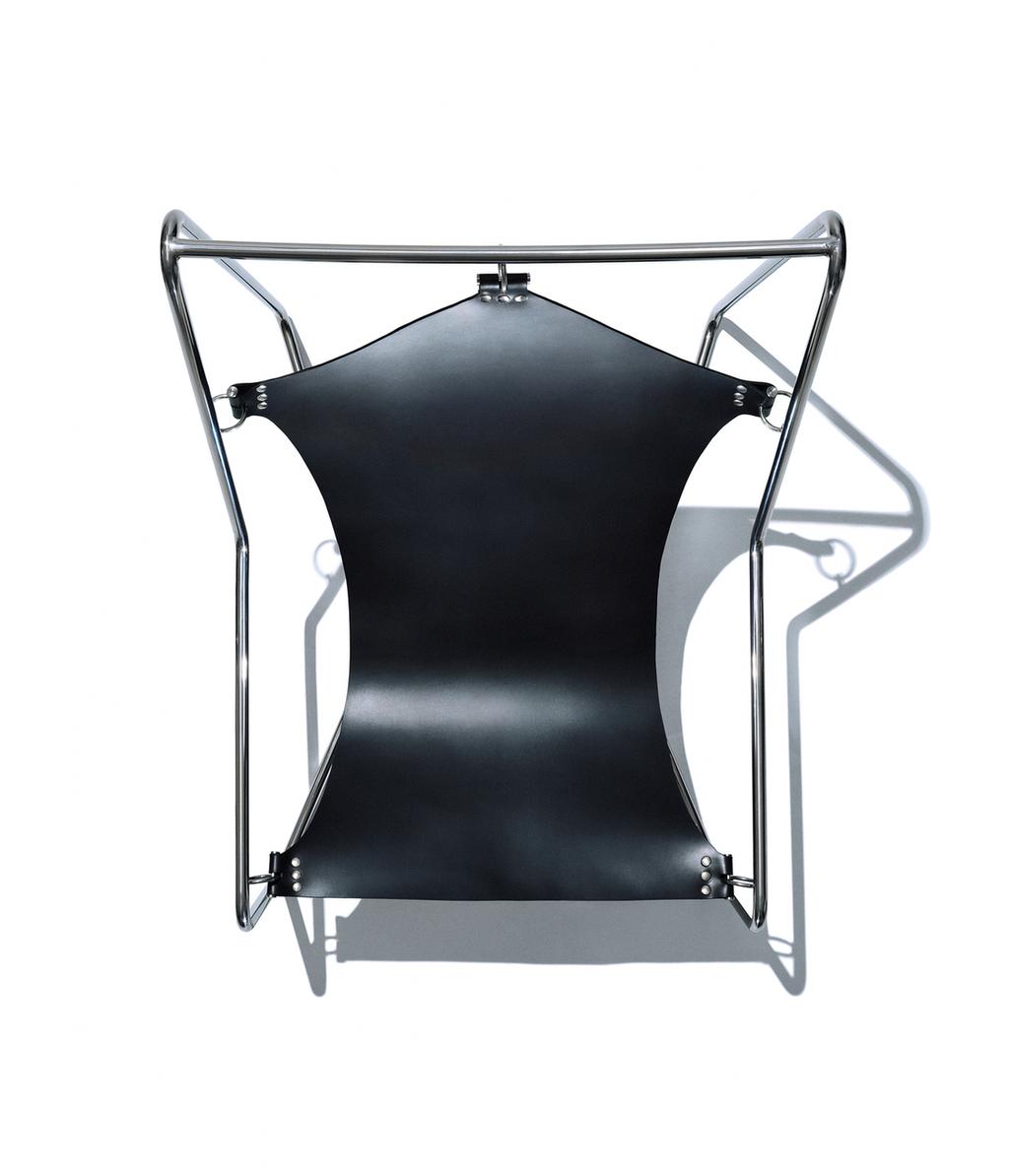 LUDOVIC DE SAINT SERNIN LEATHER CHAIR