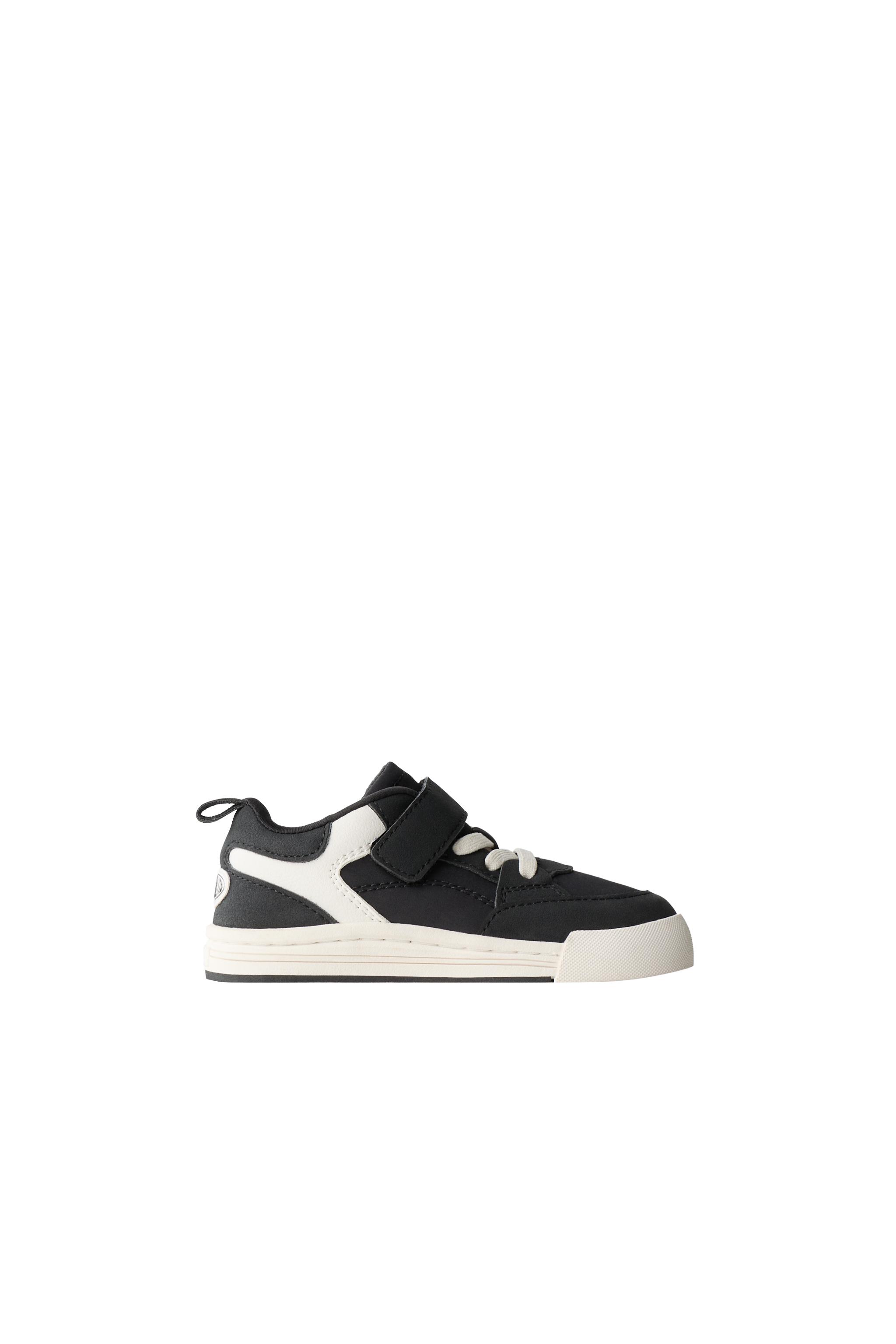 SKATE SNEAKERS - Black | ZARA South Africa