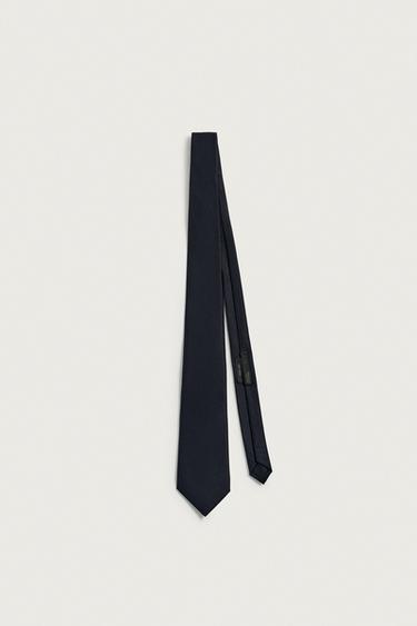 ربطة عنق 100% صوف - بحري الخاص بـ Zara