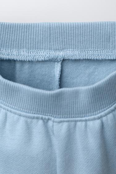 ENSEMBLE SWEAT ET PANTALON JOGGER BASIQUE - Bleu clair de Zara - Image 4