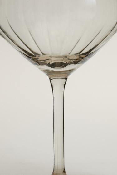 VERRE À VIN COULEUR - Grisâtre de Zara - Image 2