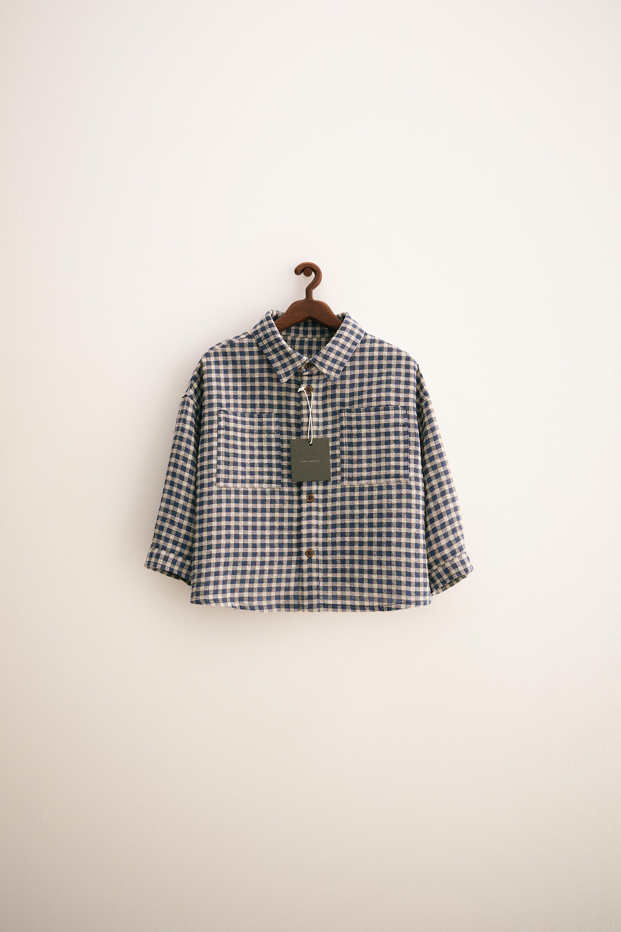 【JJ】ZARA キッズスーツ　116cm フレッドペリーシャツ JJ】ZARA キッズスーツ 116cm フレッドペリーシャツ FRED PERRY