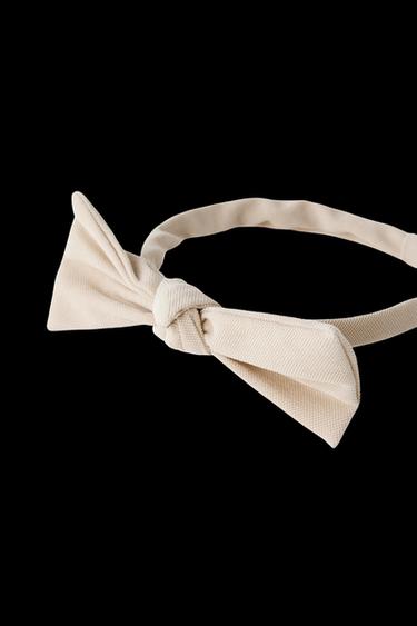 DIADEMA LAZO PIQUÉ - Crudo de Zara