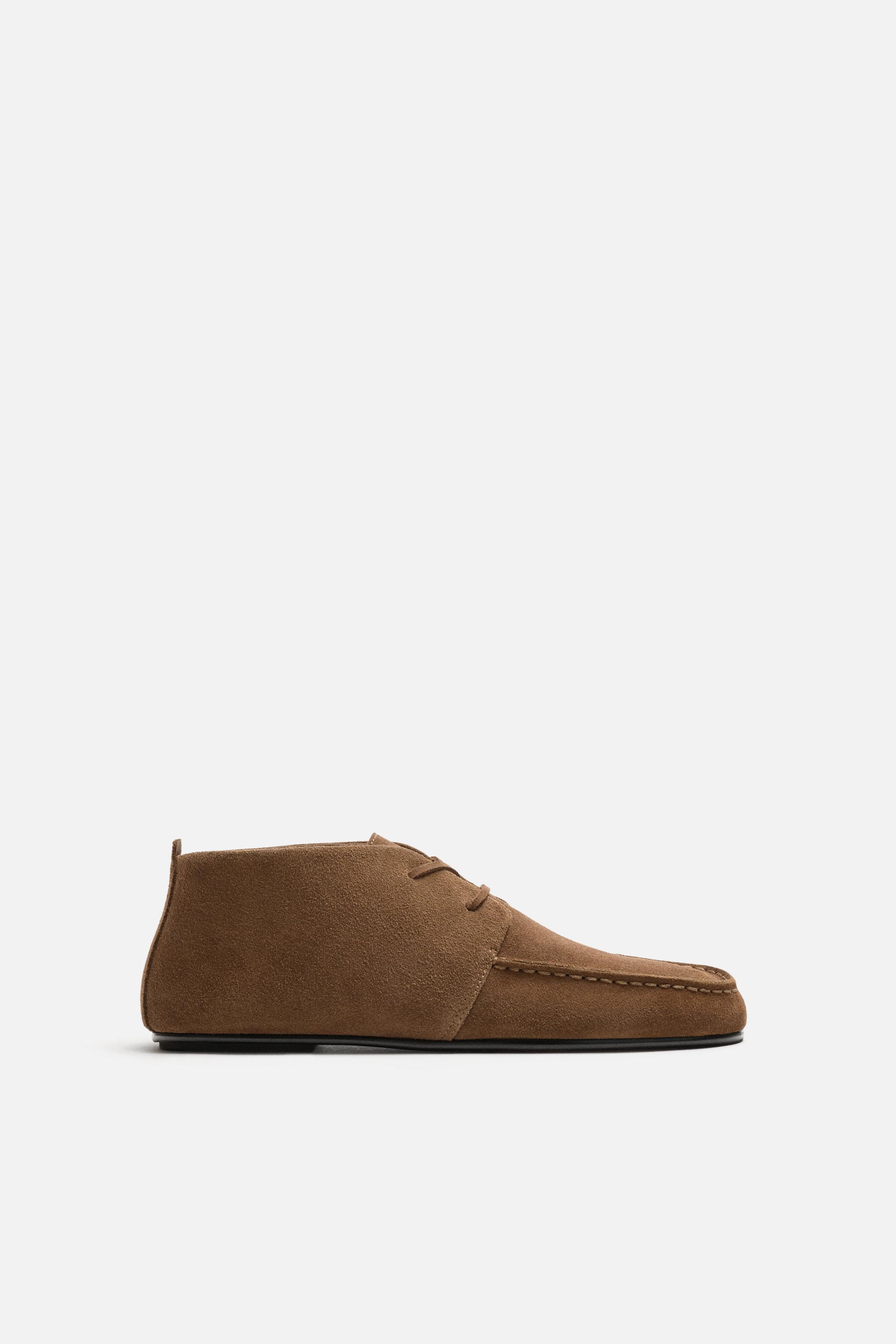 スエードブーツ | メンズ | 最新コレクション | ZARA