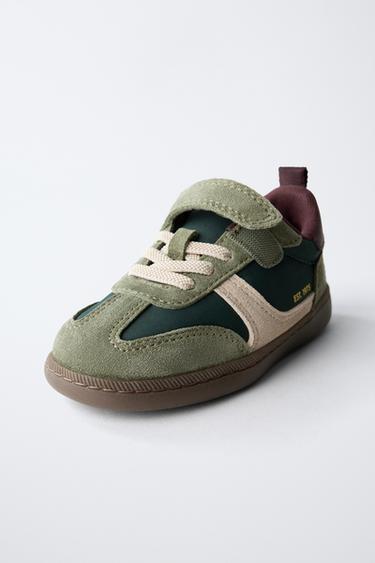 RETRO PLIMSOLLS - Green by Zara - Image 2