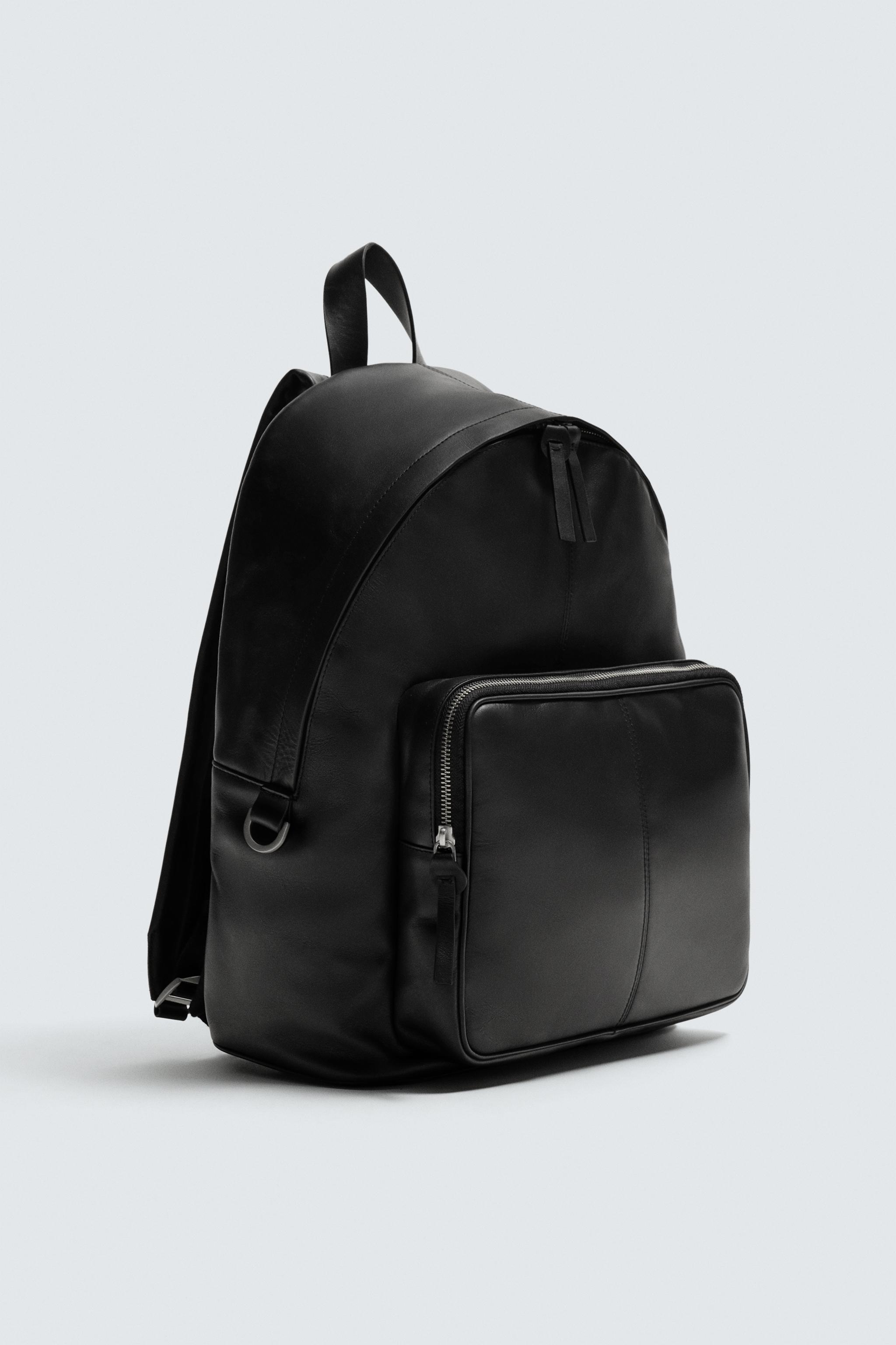 LEATHER BACKPACK