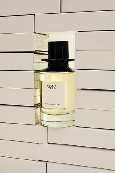 EBONY WOOD EDP 100ML / 3.4 fl. oz - TINTED LEATHER by Zara