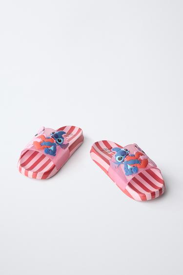 CLAQUETTES LILO & STITCH © DISNEY - Rouge de Zara - Image 2