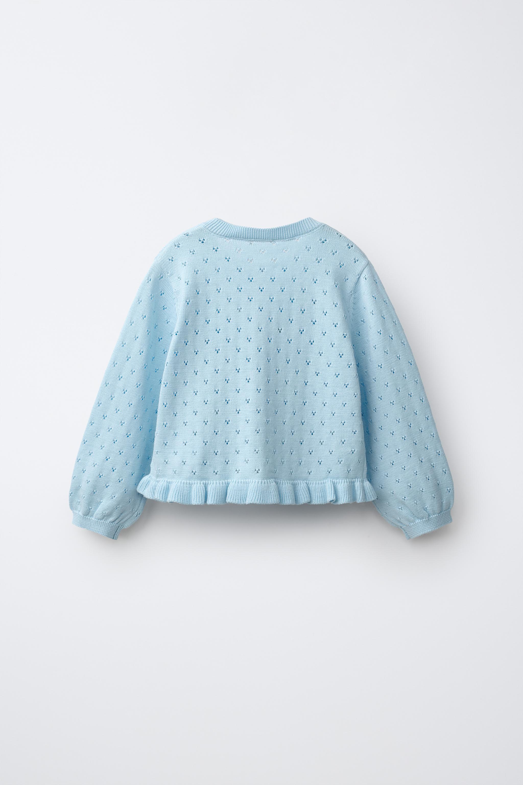 MIFFY™ MERCIS BV © EMBROIDERED CARDIGAN — Pastel blue