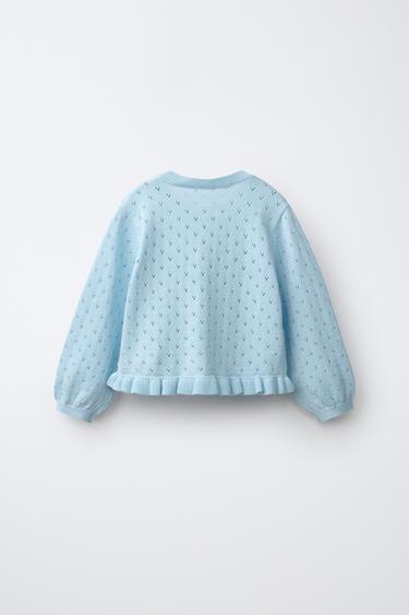 MIFFY™ MERCIS BV © EMBROIDERED CARDIGAN — Pastel blue 2