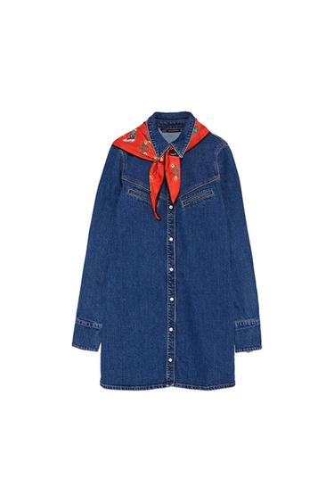 WESTERN DENIM DRESS