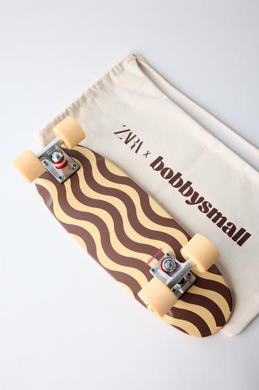SKATE SPECKLE CRUISER BOBBY SMALL © - Brown by Zara - Image 12