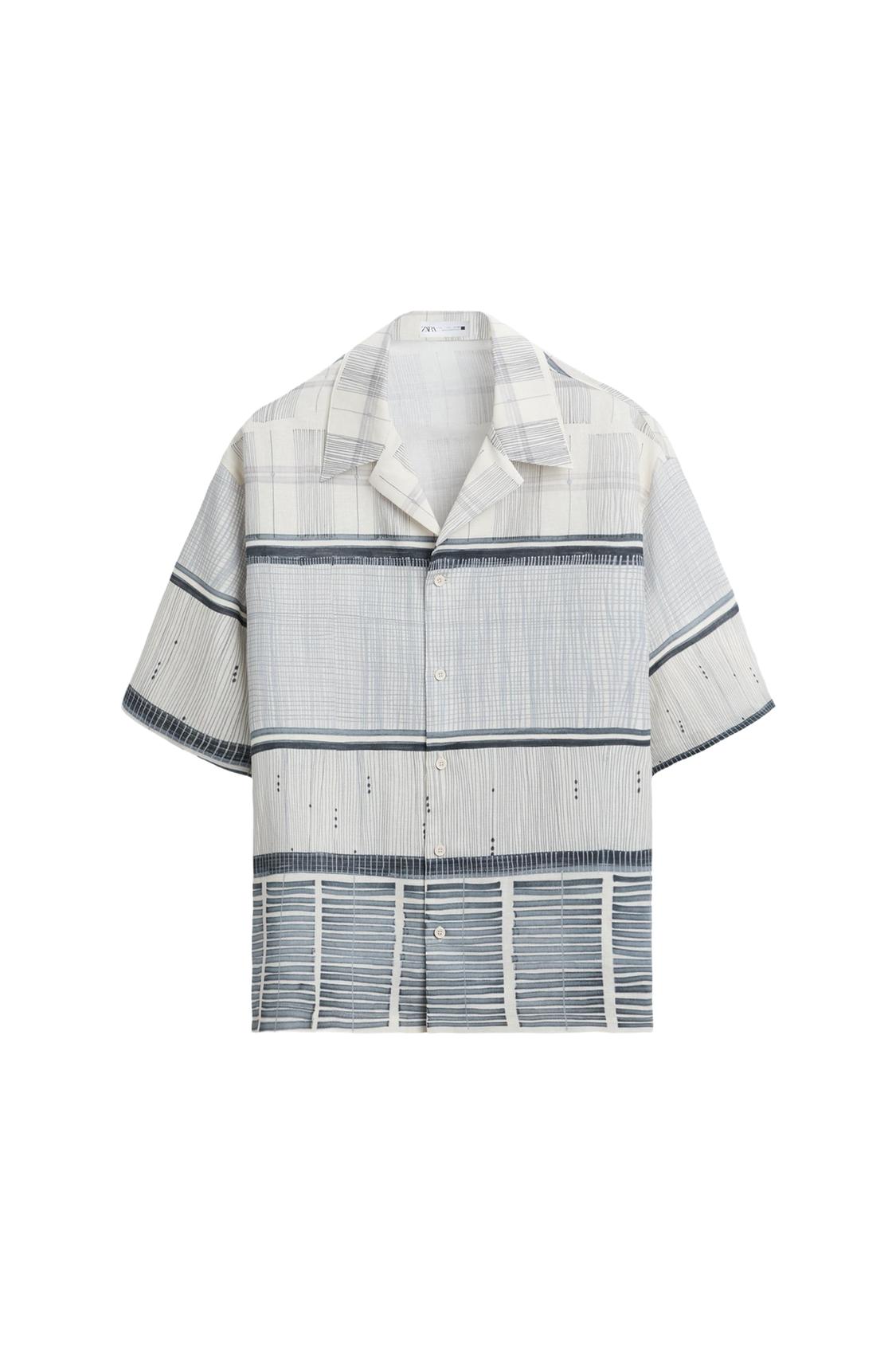 PLAID PRINT SHIRT LIMITED EDITION - Image 4