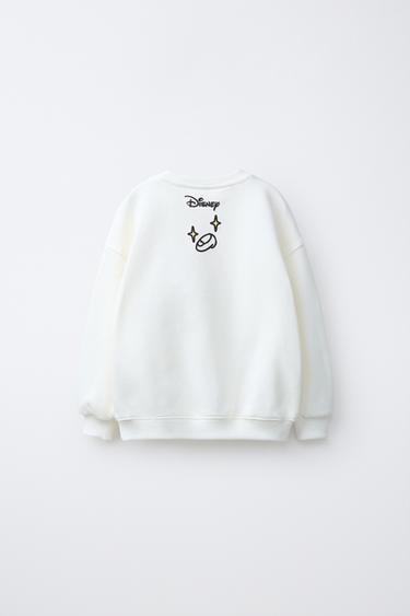 PRINTED DISNEY PRINCESSES SWEATSHIRT - Oyster-white by Zara - Image 1