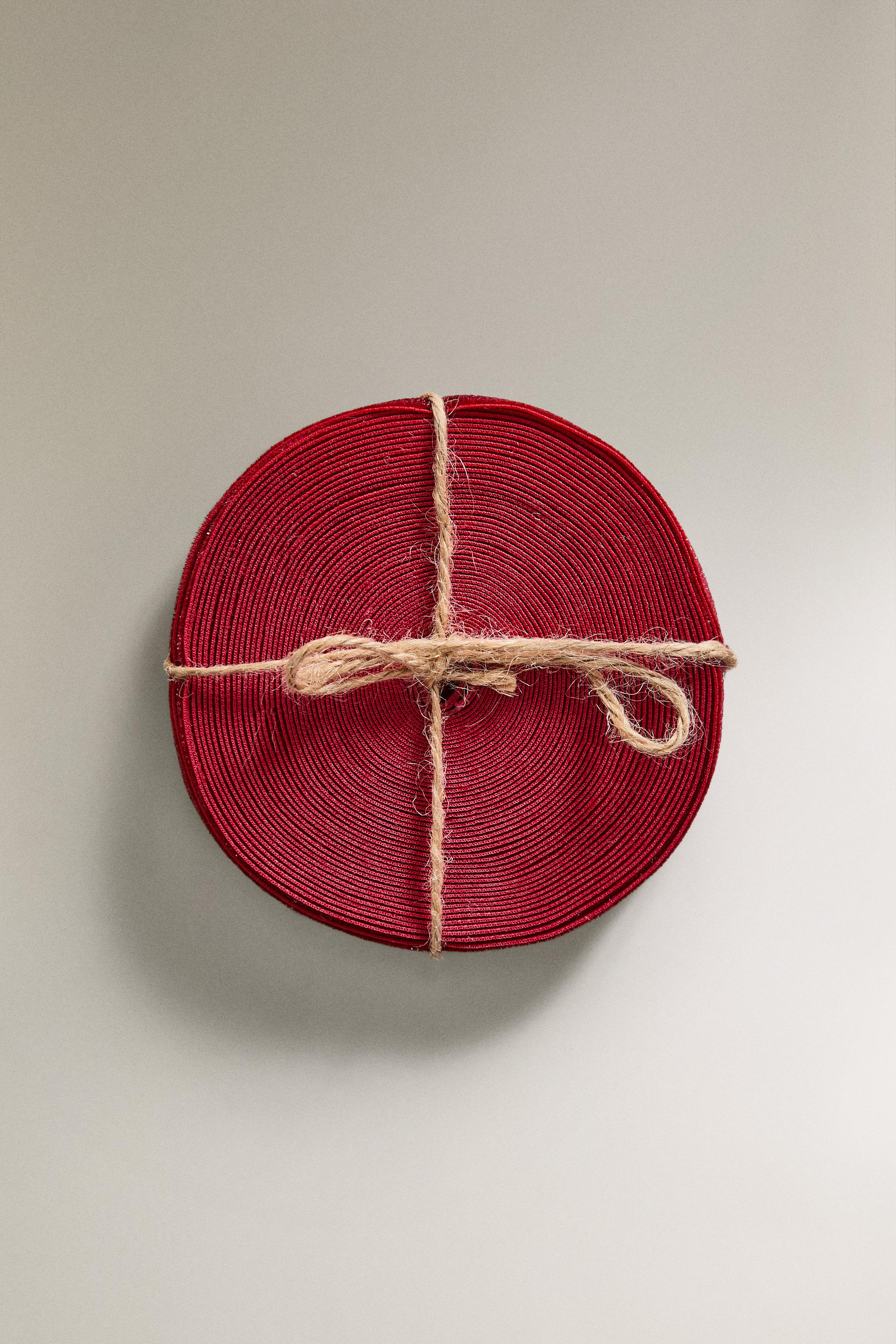 SHINY VELVET CHRISTMAS GIFT WRAPPING RIBBON