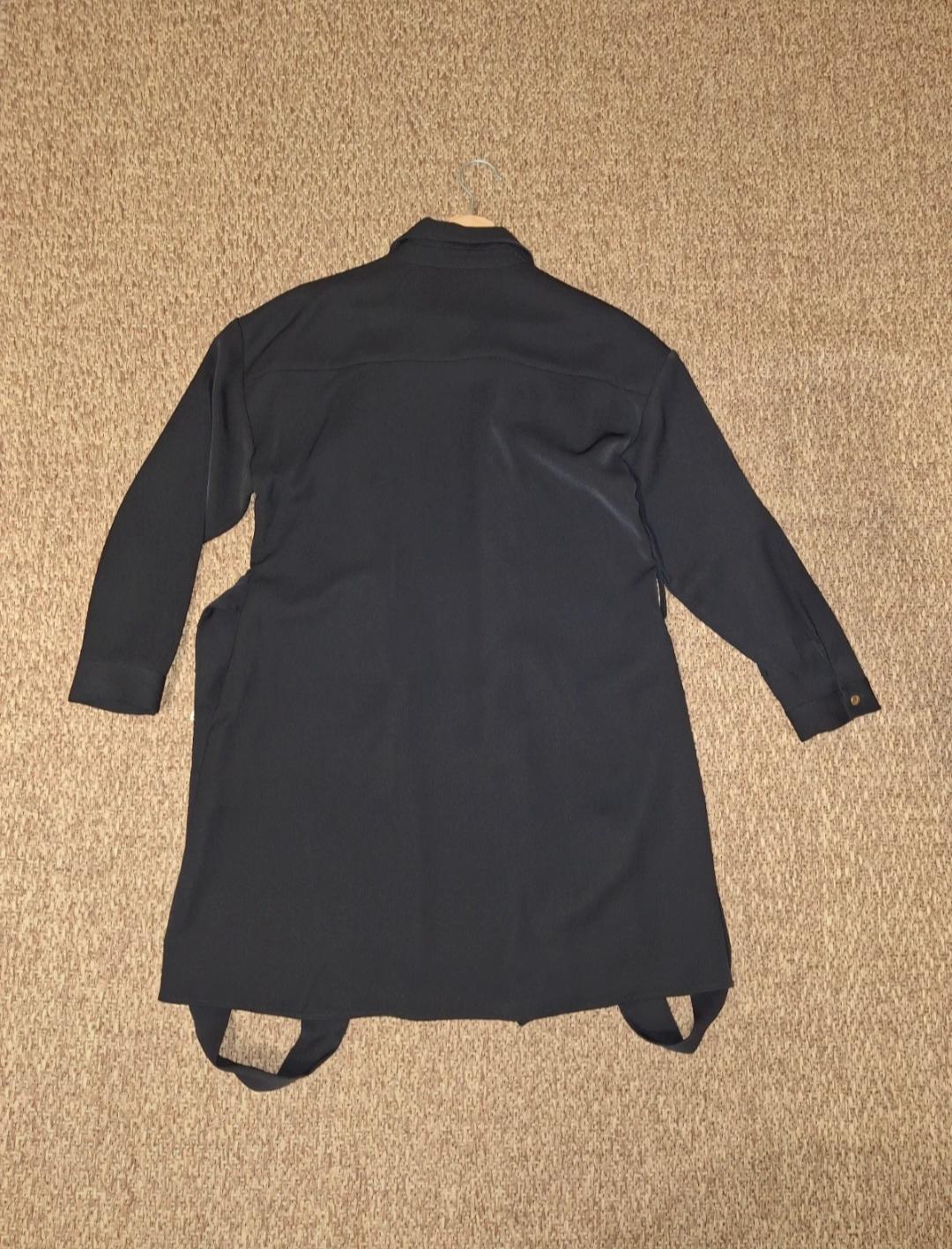BELTED SHIRT DRESS WITH BEJEWELLED DETAIL - Image 3