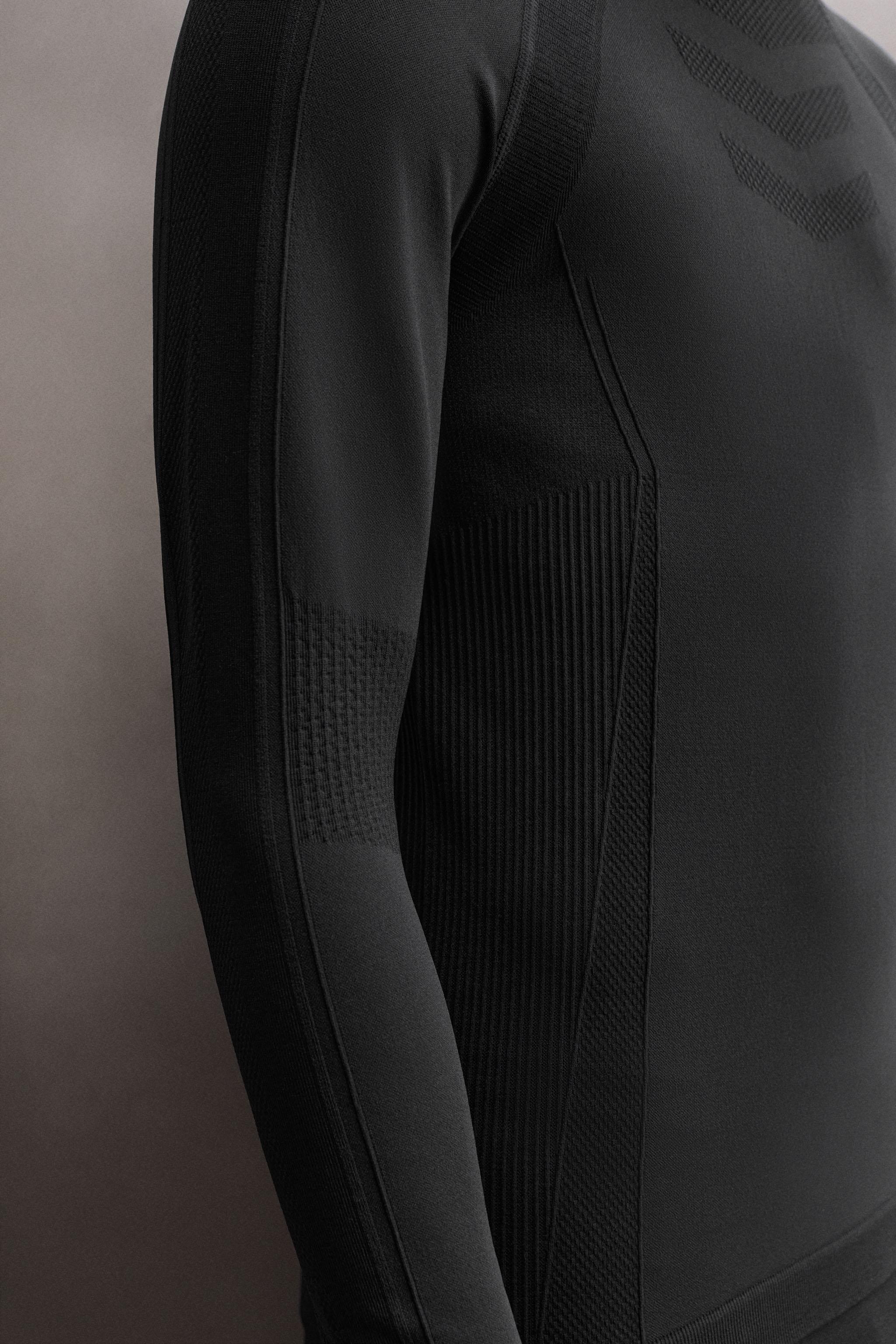 COMPRESSION BASE LAYER SKI T-SHIRT