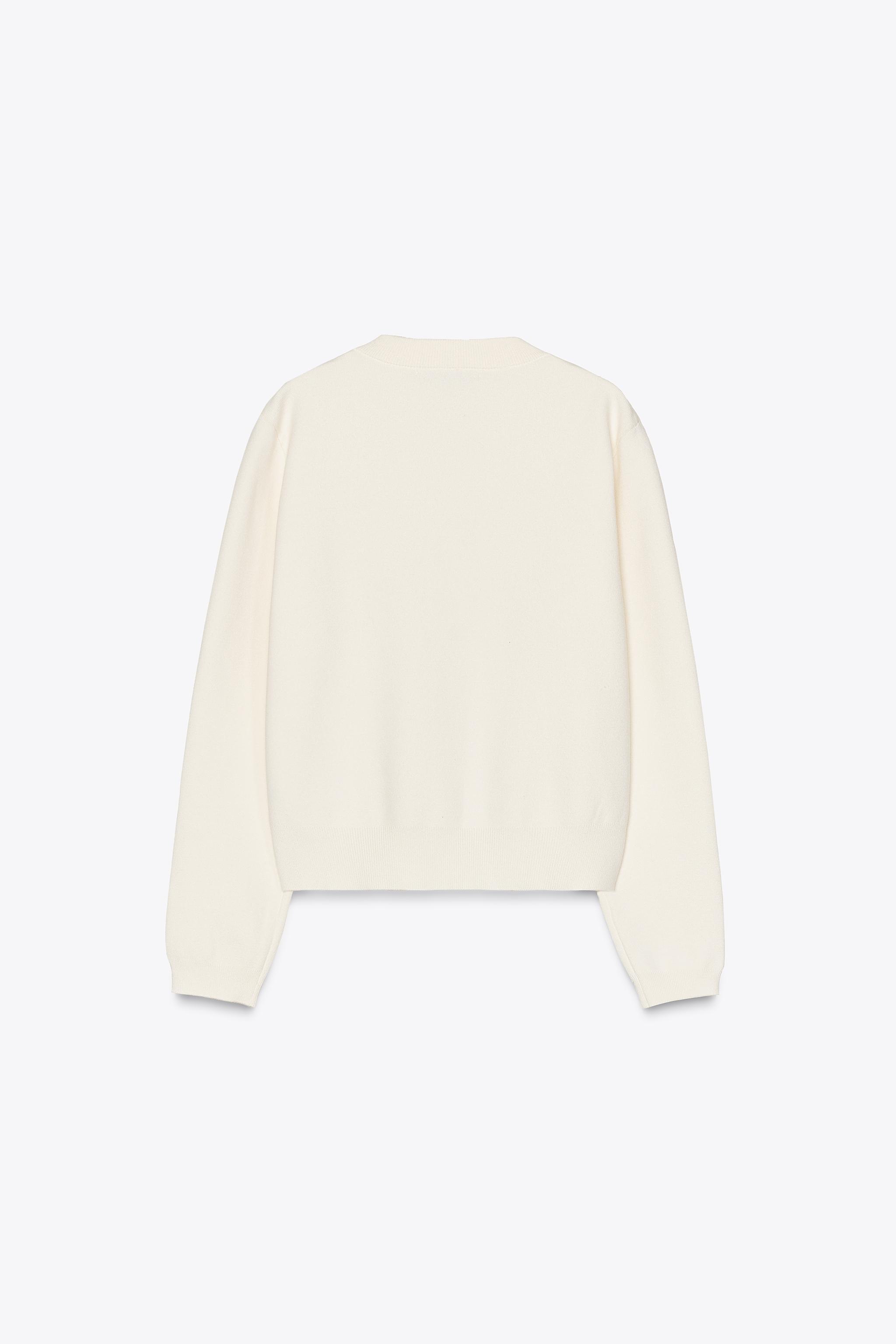 ZARA ゴールドボタン ニット カーディガン 9598/009 ZARA ゴールドボタン ニット カーディガン 9598/009 (ZARA