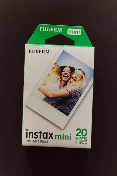 FILM PHOTO FUJIFILM INSTAX MINI (20 UNITÉS) - Multicolore de Zara