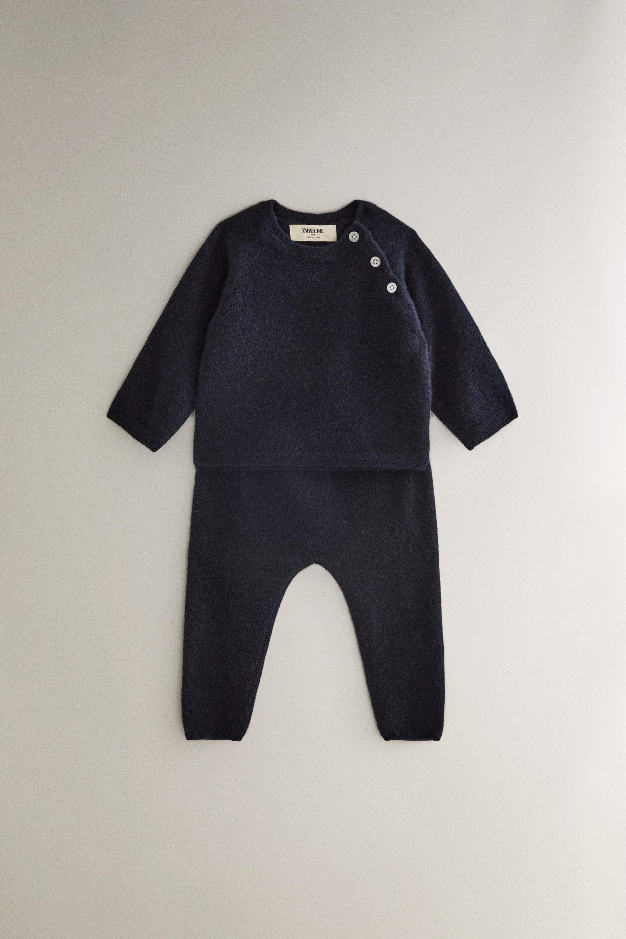 CASHMERE BABY SWEATER