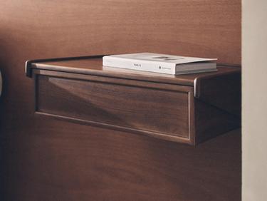 FLOATING NIGHTSTAND — Brown 1