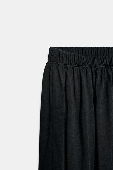 FLOWING SAROUEL TROUSERS - Black by Zara - Image 6