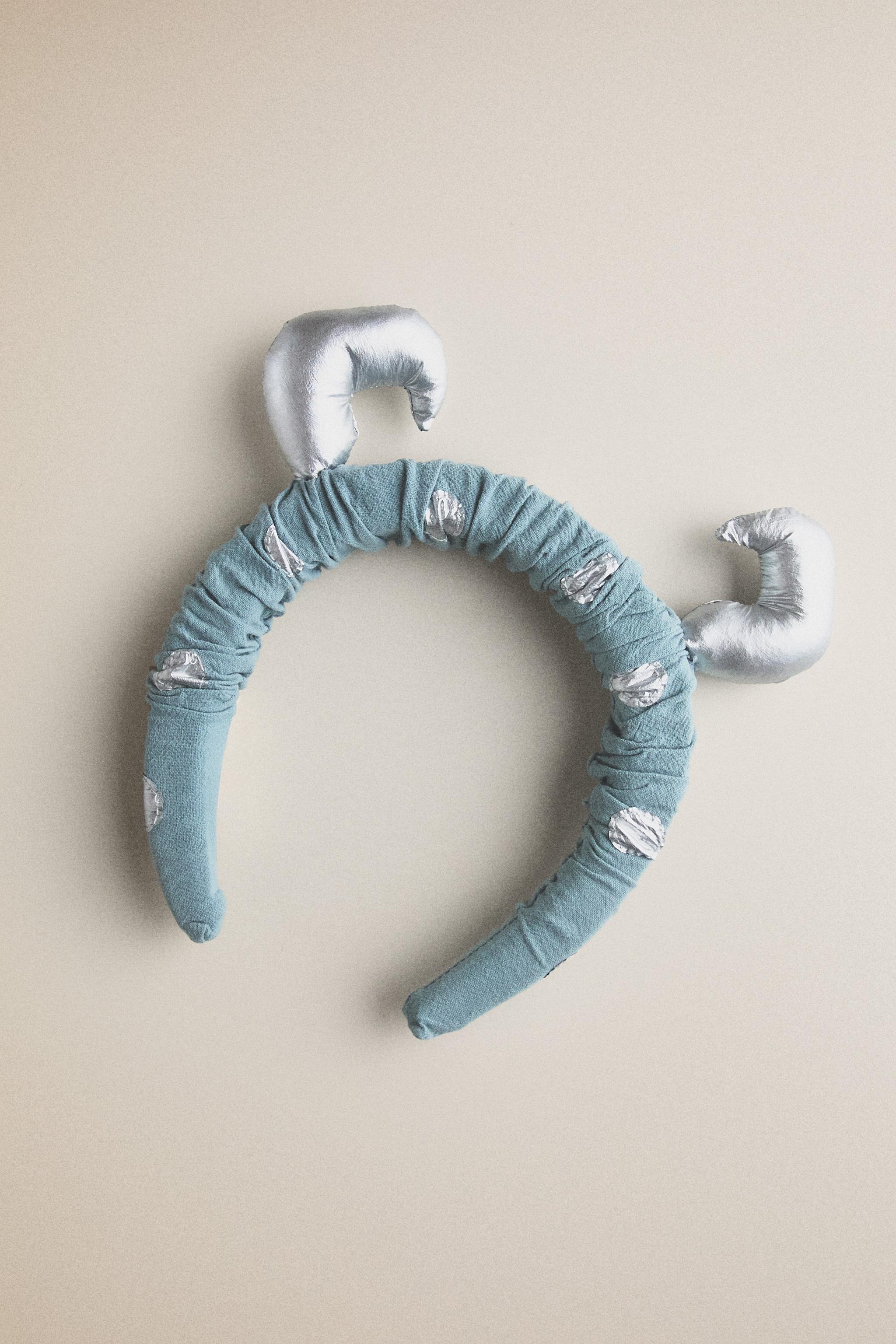 Детские аксессуары для волос Zara KIDS' SULLEY MONSTERS, INC. ©DISNEY/PIXAR HEADBAND — фото 5