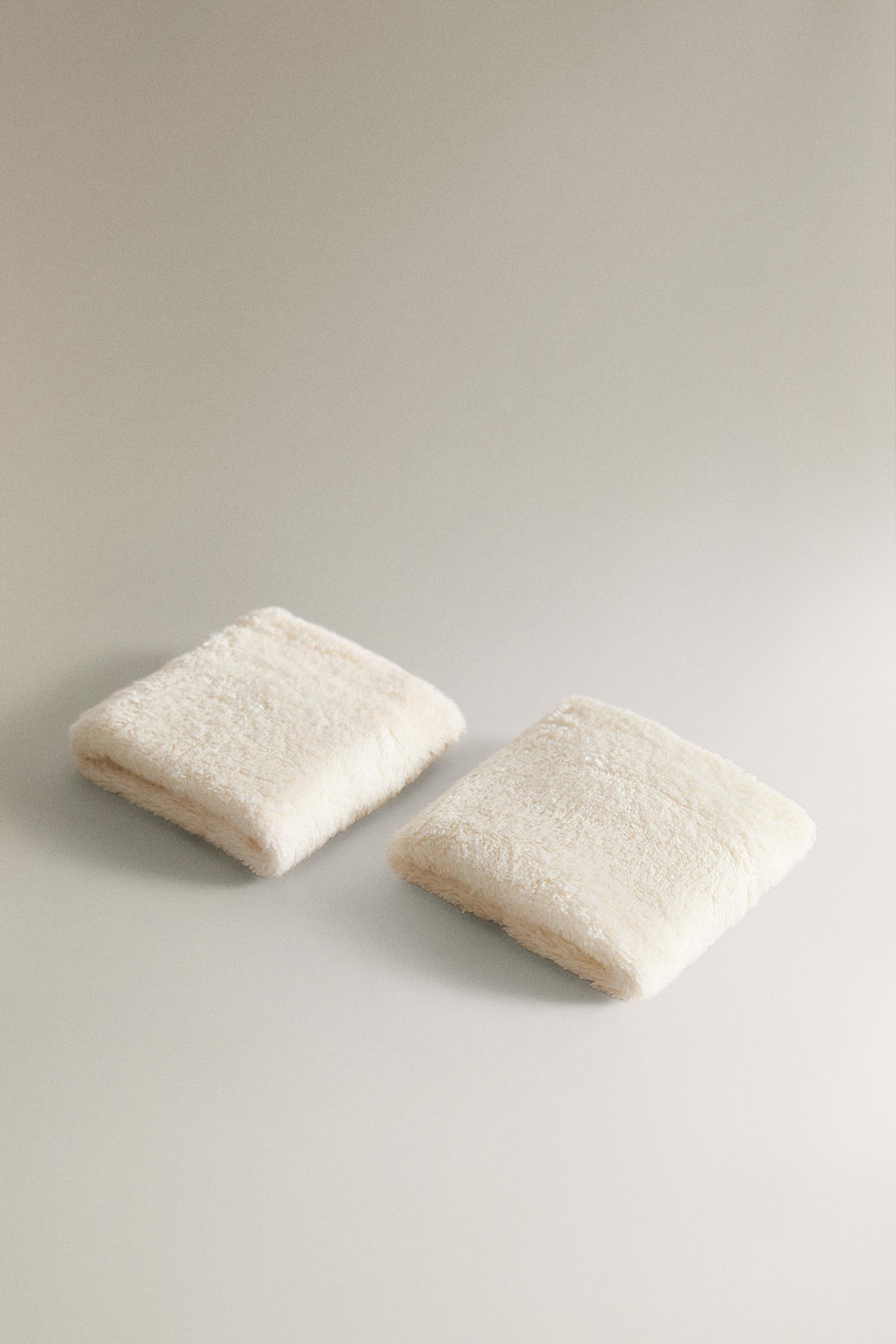 ABSORBENT NO-DRIP WRISTBANDS (PACK OF 2) — Ivory