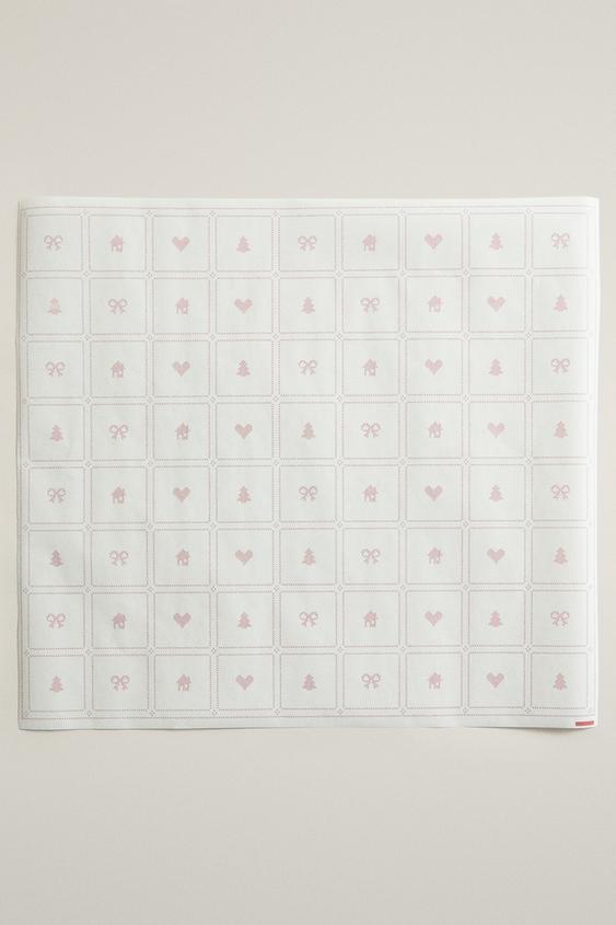 CHRISTMAS BAKING PAPER - Red by Zara - Image 0