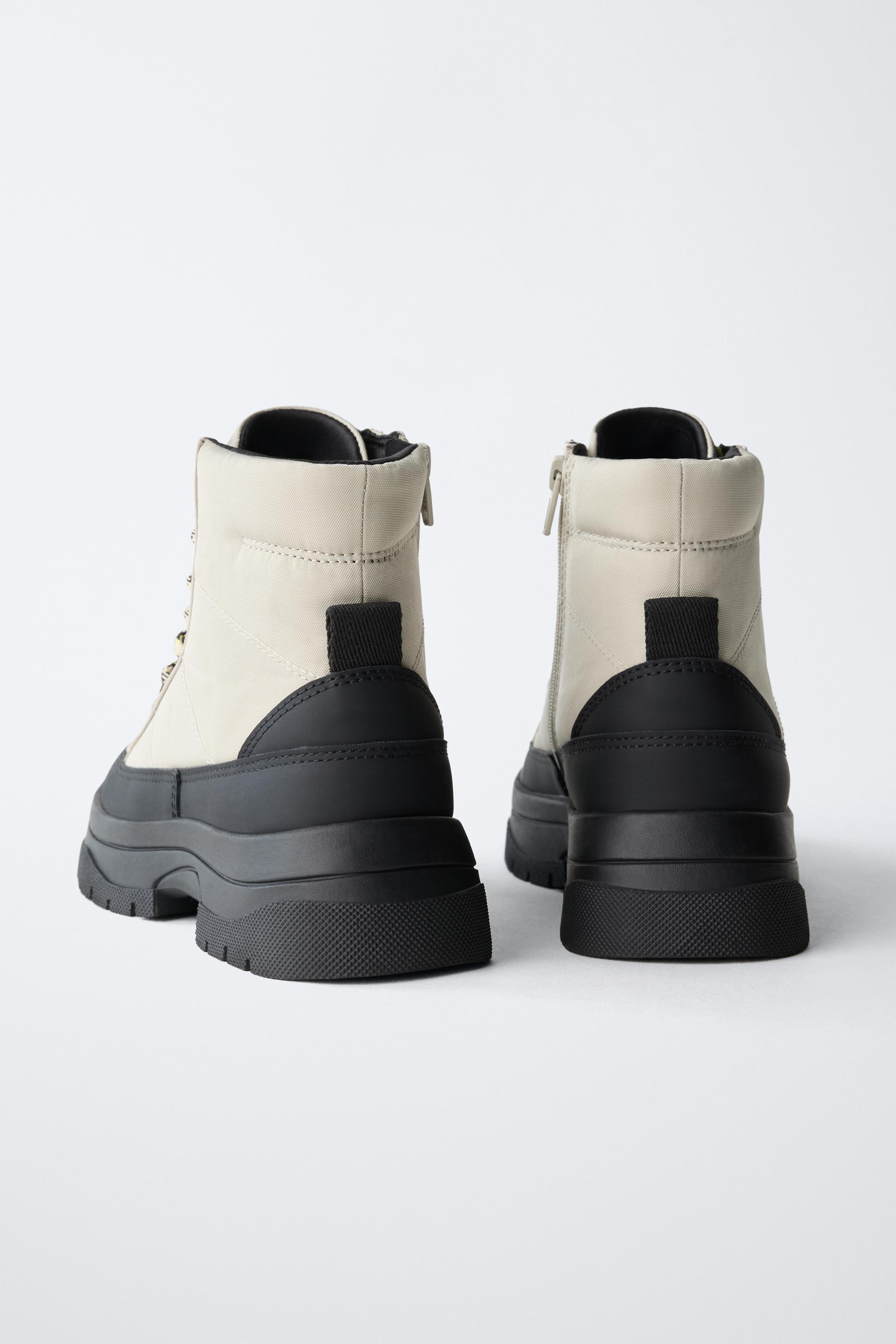 Детские ботинки Zara SPORTY ANKLE BOOTS — фото 6