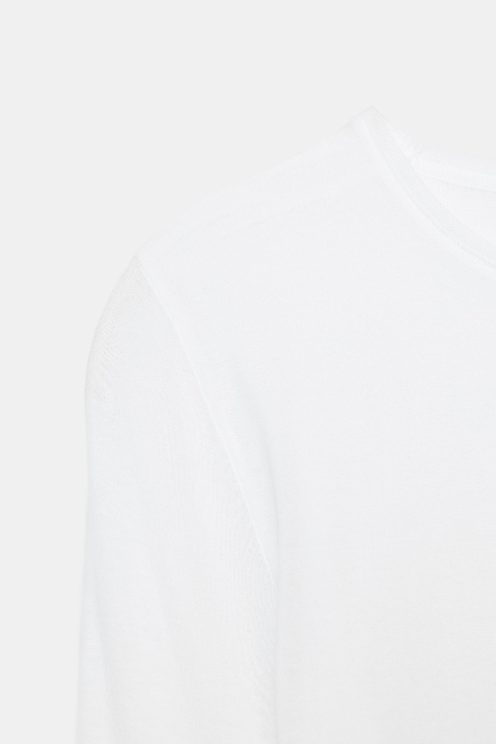 T-SHIRT SUPIMA® À MANCHES LONGUES