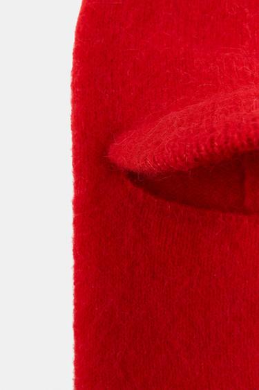 PLAIN VISOR HOOD - Red by Zara - Image 2