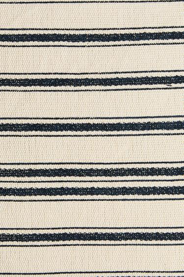 COUSSIN SIÈGE BANQUETTE EXTÉRIEURE RAYURES - Blanc de Zara - Image 2