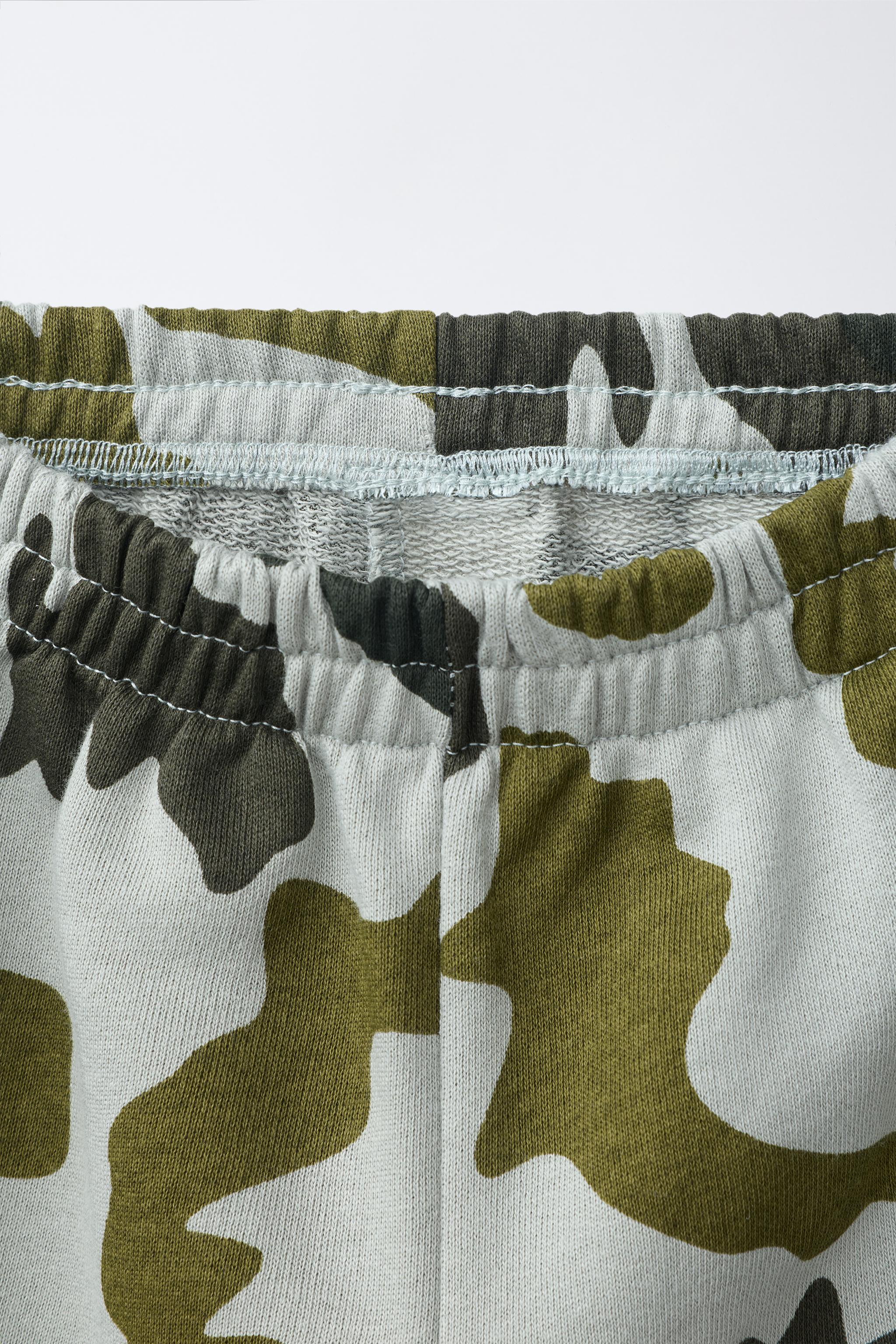 PRINTED JOGGER PANTS