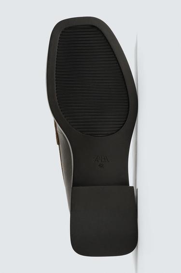 DRESS PENNY LOAFERS - Black by Zara - Image 6