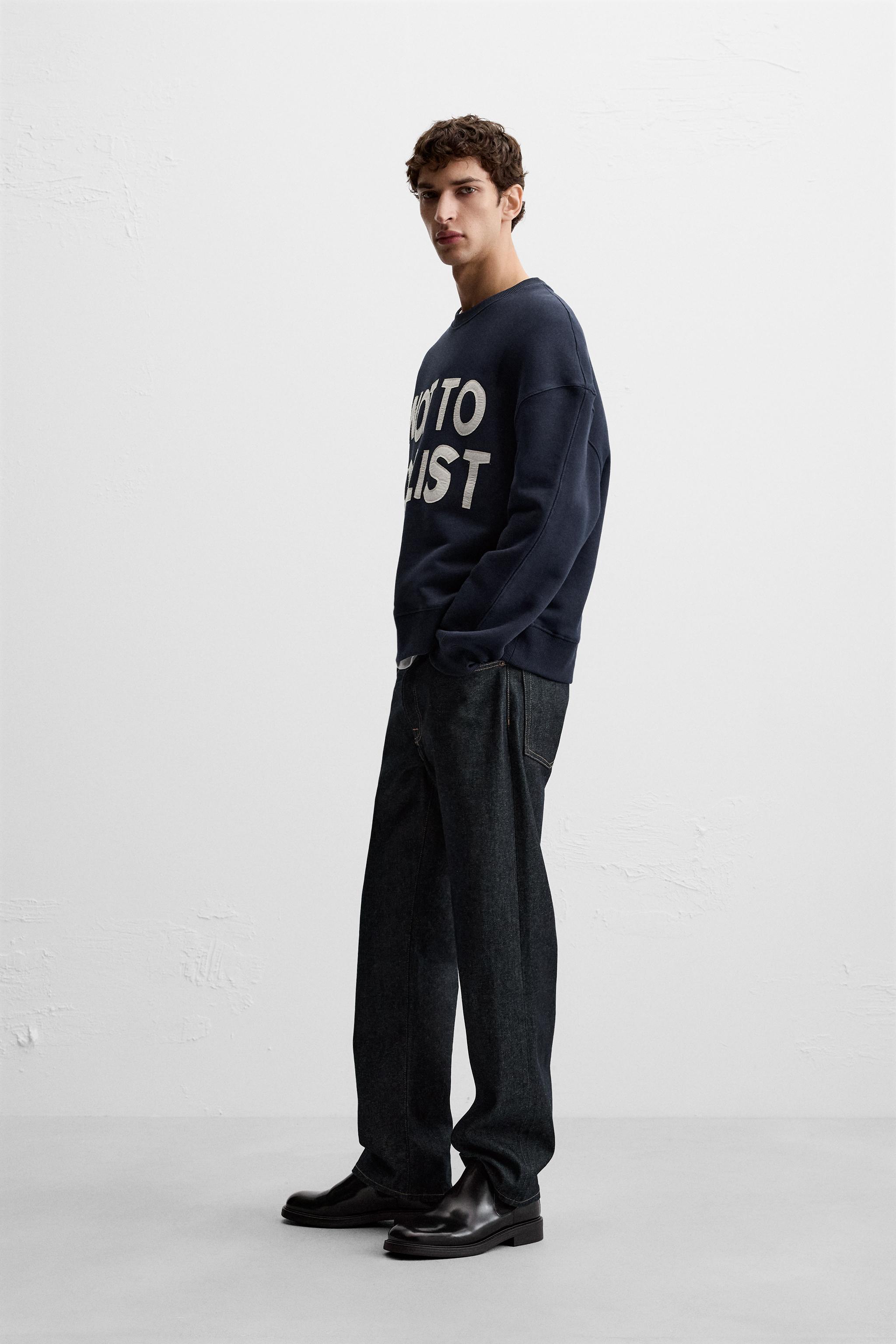 ◇PRENDA◇ COMBINATION DENIM PATCH RAGLAN SWEATSHIRT NAVY MUSINSA | PRENDA COMBINATION DENIM PATCH RAGLAN SWEATSHIRT NAVY
