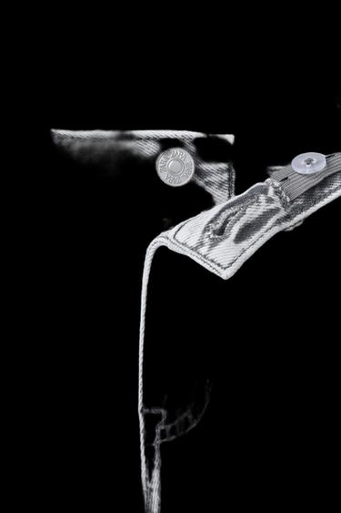 SLIM FIT JEANS - Grey by Zara