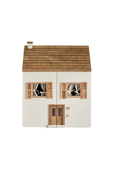KIDS' DOLL HOUSE TOY - Cream by Zara